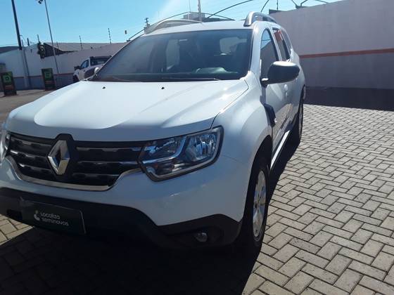 RENAULT DUSTER 1.6 16V SCE FLEX INTENSE MANUAL